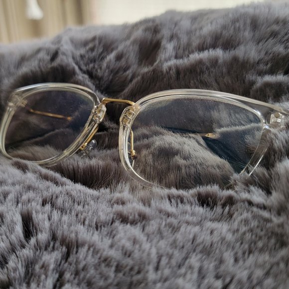 Horn Frame * UV & Blue Light Blocking * Rimmed * Glasses - Picture 3 of 6